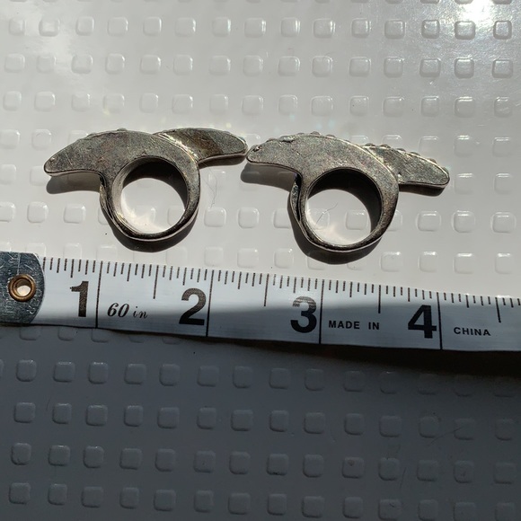 Avant Garde Swarovski crystal ring size 6 - Picture 6 of 6